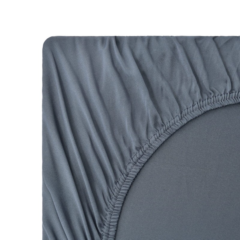 NatureMark Basic Set of 2 Jersey Fitted Sheets, 90 x