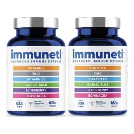 Immuneti Defensa Inmunológica 6-en-1 Vitaminas Y Hierbas N/a