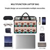 Aztec Western Laptop Case Bag for Women Girls,15.6 inch Messenger
