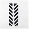 2pcs Reflective Stripes with GS for Touratech Motorcycle Aluminium Panniers