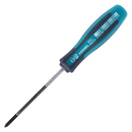VESSEL MEGADORA Thin Shank Screwdriver +0x75 (3") 910P075