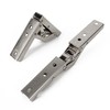 KAFENDA 4pcs 90 Degree Cabinet Door Hinges, Folding Hinges for