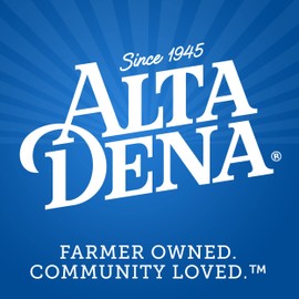Alta Dena Fat Free Skim Half Gallon Milk with Vitamin A and Vitamin D, Unflavored, 64 Fl Oz