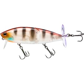 Yo-Zuri R1476-BG: 3Db Wake Prop (F) 105Mm 4-1/8", Bluegill