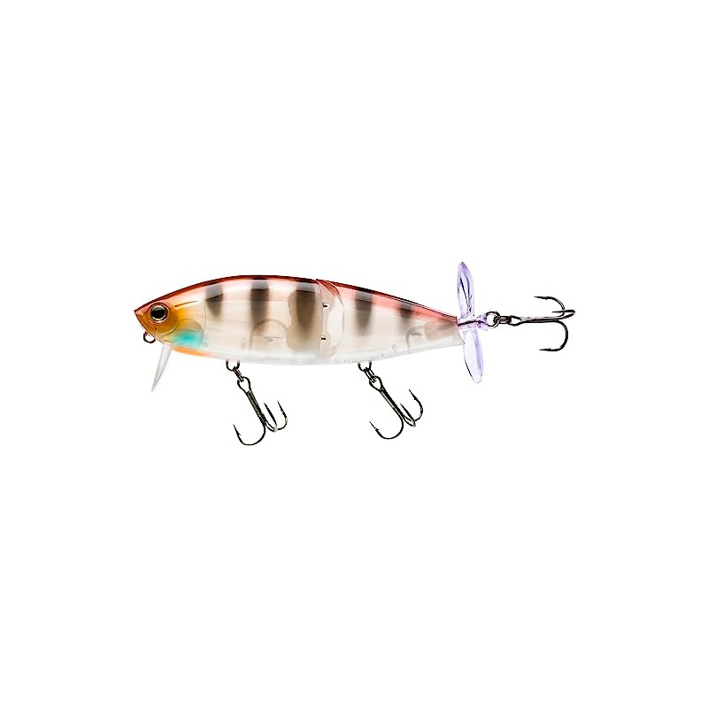 Yo-Zuri R1476-BG: 3Db Wake Prop (F) 105Mm 4-1/8", Bluegill