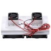 Thermoelectric Refrigeration Cooling System 2‑Core Semiconductor Cooler Air Conditioning DC12V