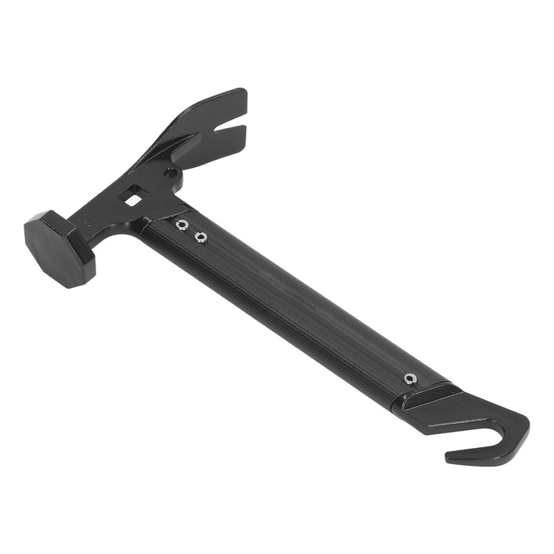 Camping Hammer Stainless Steel Head Multifunction Lightweight Ground Nail Hammer