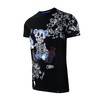 SCREENSHOT-S1165 Mens Streetwear Premium Designer Tee - Mask Off Skeleton