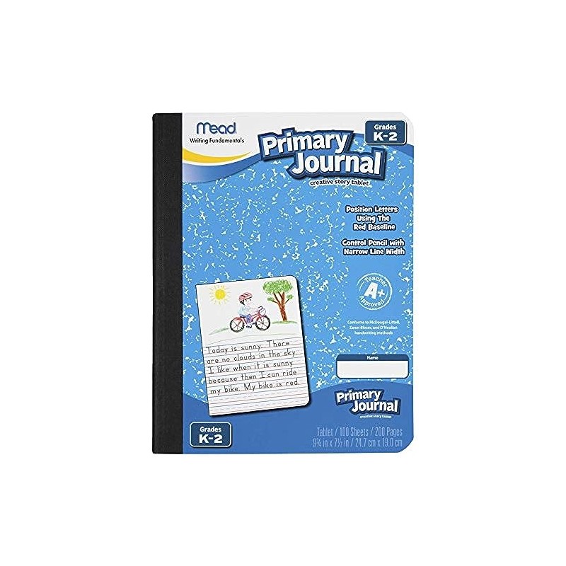 Mead MEA09956 Primary Journal K-2nd Grade