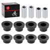 Rear Shock Absorber Bushings Sleeve Kit 8Pcs For Polaris Ranger
