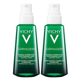 Sérum Antiacné Normaderm Vichy 50 G Piel Grasa 2 Botellas Día/noche