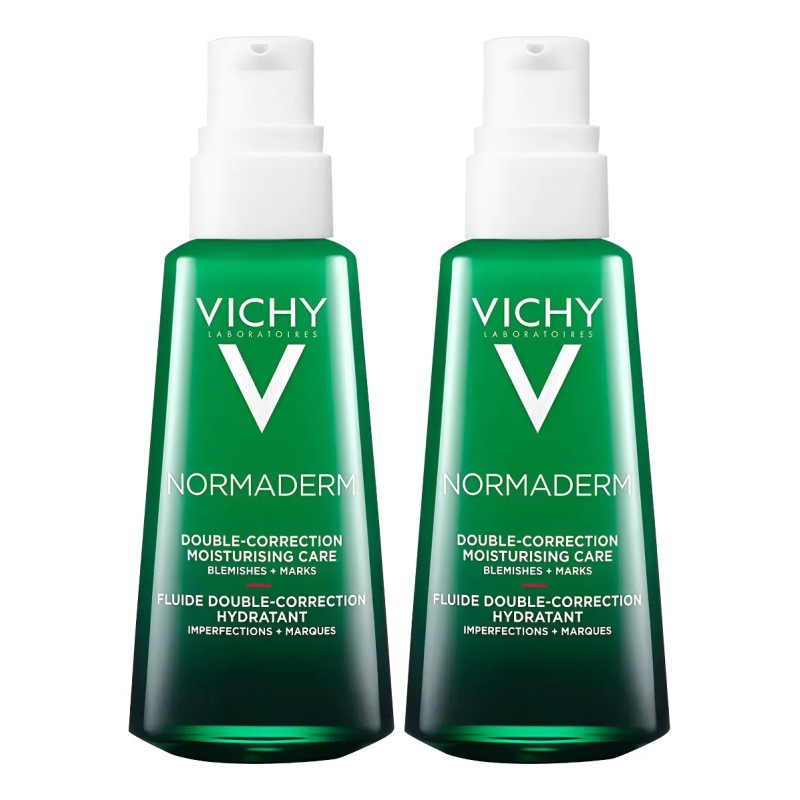Sérum Antiacné Normaderm Vichy 50 G Piel Grasa 2 Botellas
