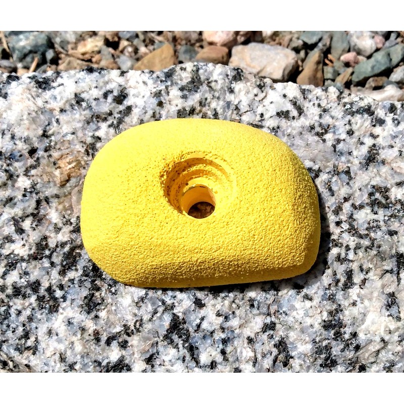 Crimp Bolt-On Climbing Hold (red)