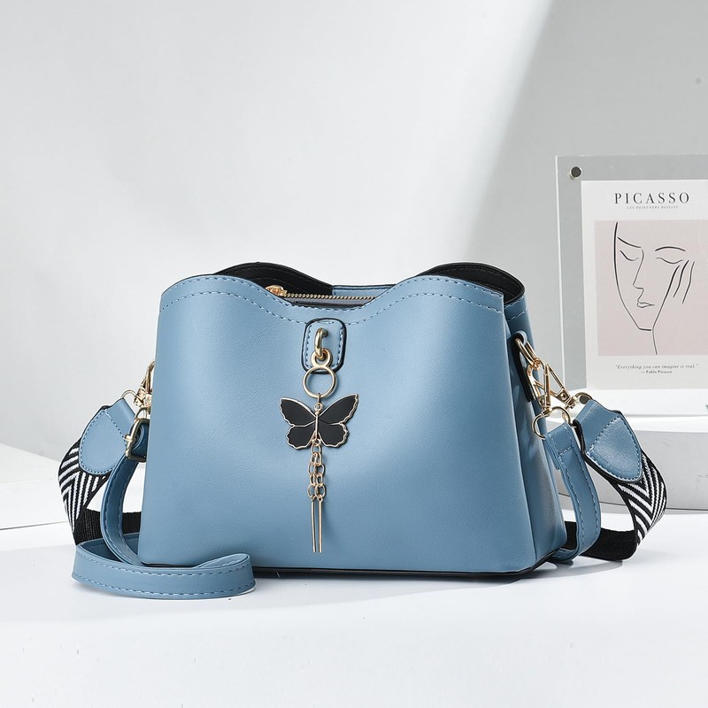 Xiaoyu - Bolsos cruzados pequeños para mujer, bolsos de moda,