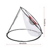 Golf Chipping Net, Double Layer Pop Up Golf Practice Net