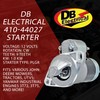 DB Electrical 410-44027 Starter for John Deere Yanmar Tractor Utv