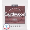 Ernie Ball Earthwood Bell Bronze Acoustic Guitar Strings (5 Pack) - .012-.054
