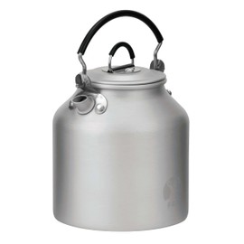 Captain Stag UH-4129 Camping BBQ Kettle, Aluminum Kettle for Round Cookers, 24.5 fl oz (625 ml)