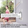 Resistance Band Wall Anchor,Resistance Band Hooks for Resistance Band Wall