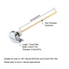 Toilet Tank Lever, Replacement Water Tank Flush Handle with Straight
