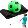 Risprsulen 2Pcs Green Wrist Return Ball - Adjustable Bounce Back