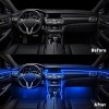 Unbranded Car Interior Lights RGB Car Ambient Under Dash Lights