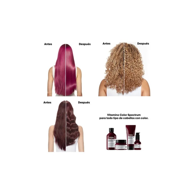 Loreal Professionnel Vitamino Color Spectrum Shampoo 1500ml
