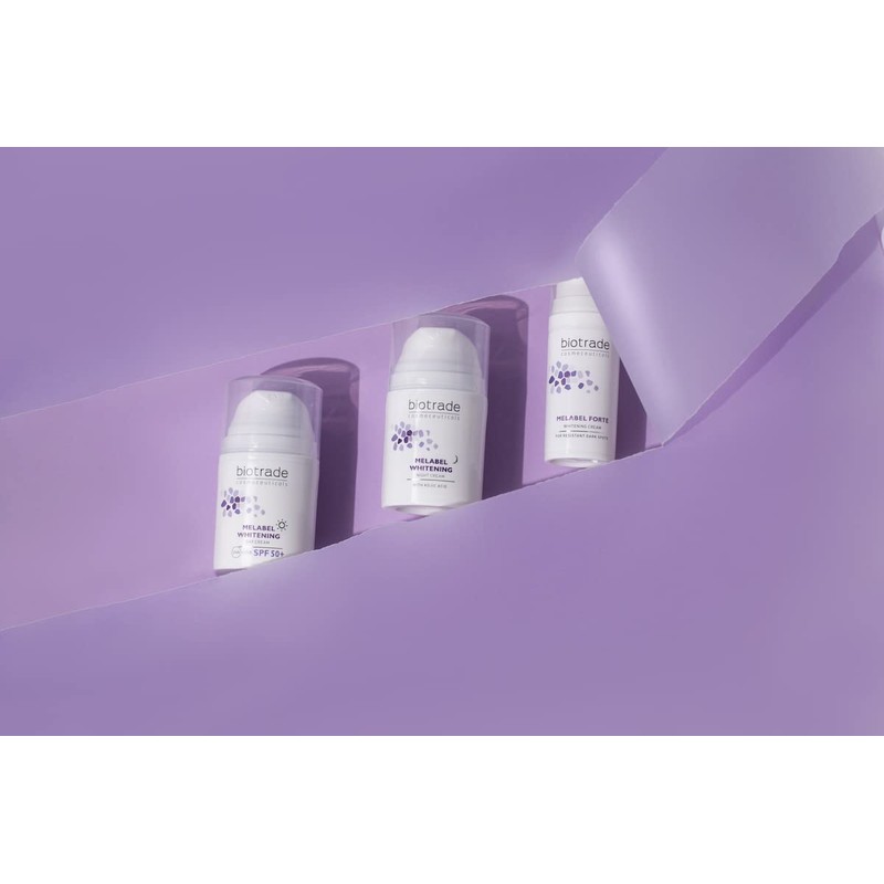 Melabel Brightening Day Cream with SPF 50+ 50 ml Brightens