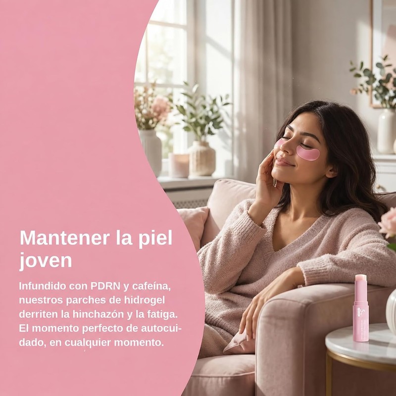 Bálsamo con PDRN, Volufiline, NAD y Colágeno y Mascarilla，2+60Pcs