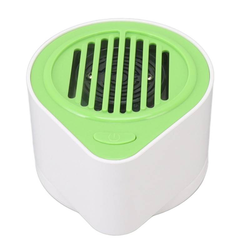 Fruit Vegetable Washing Machine ABS Household Capsule Shape Food Purifier
