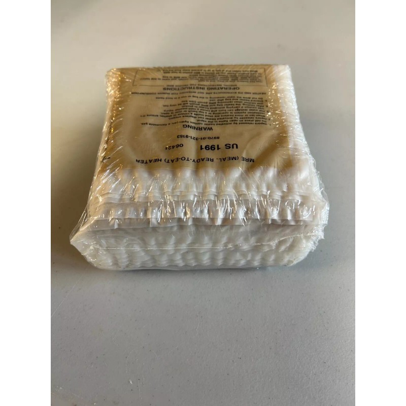 US 1991 Flameless Ration Heaters Unopened Pack (12) MRE Camping