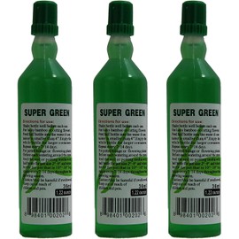 Super Green Lucky Bamboo Fertilizer (3 Bottles) Ready-to-use All Purpose Plant Food