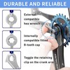Bike Crank Removal Tool,Bracket Bottom Arm Bicycle Cassette Puller Cover
