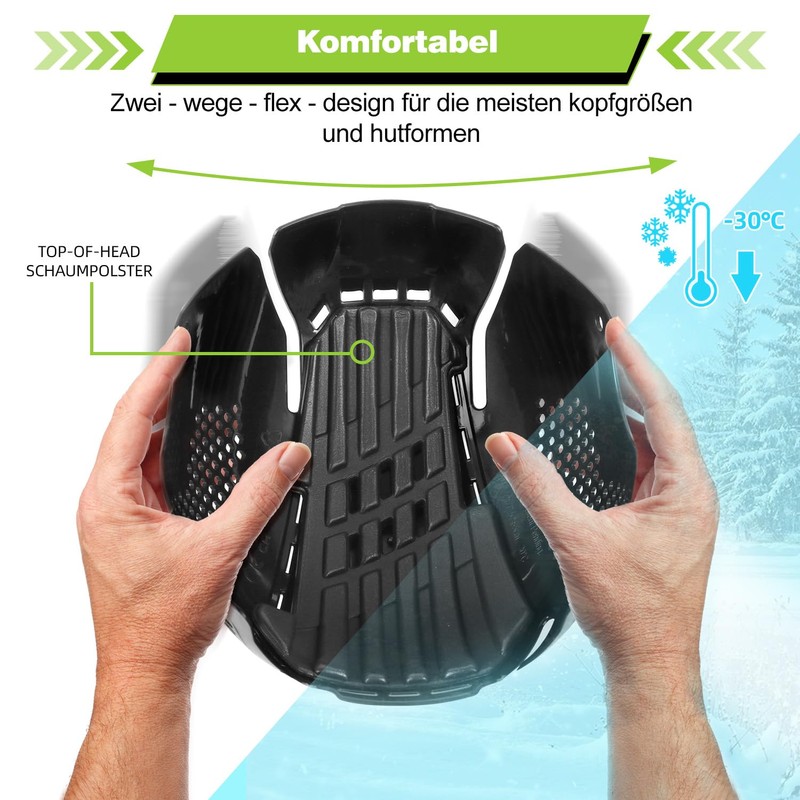 GREEN DEVIL Matrix Lite Head Protection Bump Cap Universal Safety