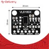 AZDelivery 3 x VL6180X High Precision Rangefinder Optical Distance Sensor