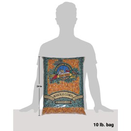 Meadow Ridge Farms Whole Corn Wildlife and Deer Food, 10-Pound Bag