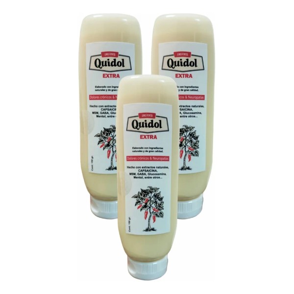 3 Cremas Para Dolor Articular Y Neuropatías, Con Capsaicina
