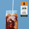 County Line Kitchen Glass Cold Brew Coffee Maker with Lid