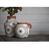 Foreside Home and Garden Natural Terracotta Bud Vase - Foreside