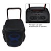 Hzycwgone Travel Case Dust Cover for JBL PartyBox 520 -
