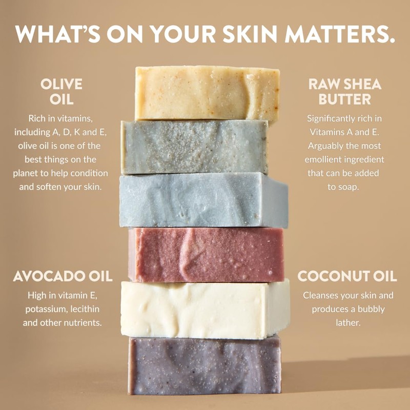 Crate 61 Organics, Handmade in Canada, Plant Based Cold Process
