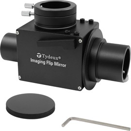 Tydeux 1.25" Astrophotography Flip Mirror with Eyepiece Adapter - The flip Mirror for Precise Focusing