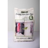 Meetall 6Pack Hanging Vacuum Storage Bag Reusable Space Saver Compressed