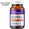 New Chapter Plant Calcium Bone Strength 90 Vegetarian Slim Tablets Exp 2026+