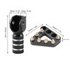 Gear Shift Lever Tip Rear Brake Pedal Step Tip Set