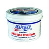 Seapower SMPO-8 Marine Metal Polish and Scratch Remover - 8