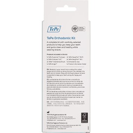 TEPE Orthodontic Kit 10 Oral Care kit for Cleaning Braces Implants FAST FREE P&P