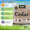 Double Tree Home and Garden Cedar Granules | Repels Fleas,