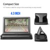 4.3 Inch TFT LCD Car Monitor Foldable Monitor Display Reverse