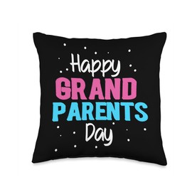 Alles Gute zum Geburtstag, Opa, Kleinkind Happy Birthday Grandparents Toddler Children Throw Pillow, 16x16, Multicolor
